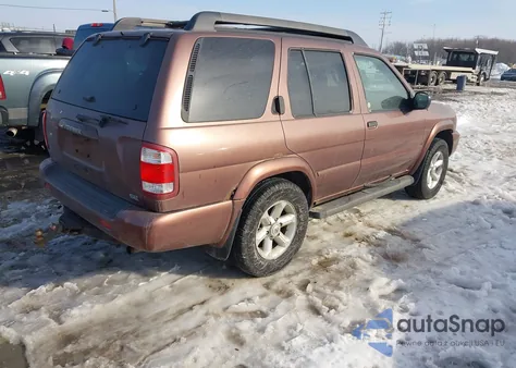 2003 Nissan Pathfinder Se z USA, uszkodzony, nr VIN JN8DR09YX3W835870